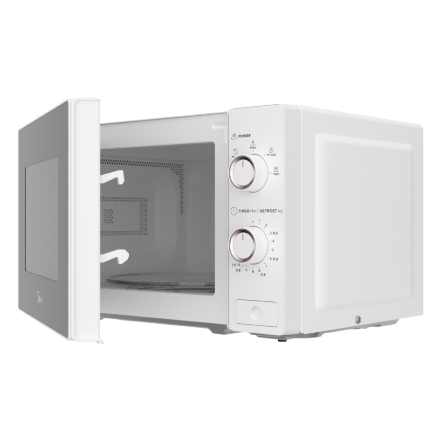additioanl image for  Midea Freestanding Microwave 20L White 